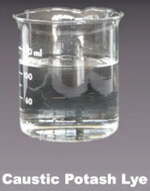 caustic potash lye