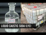 caustic soda lye