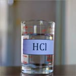 hydrochloric acid