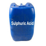 sulphuric acid